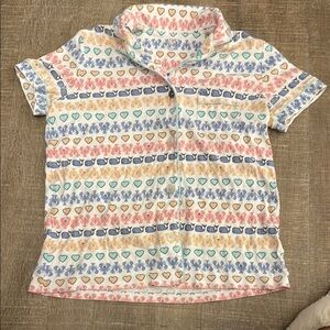 Roller Rabbit “Maine Squeeze” lobster, whale, and heart print